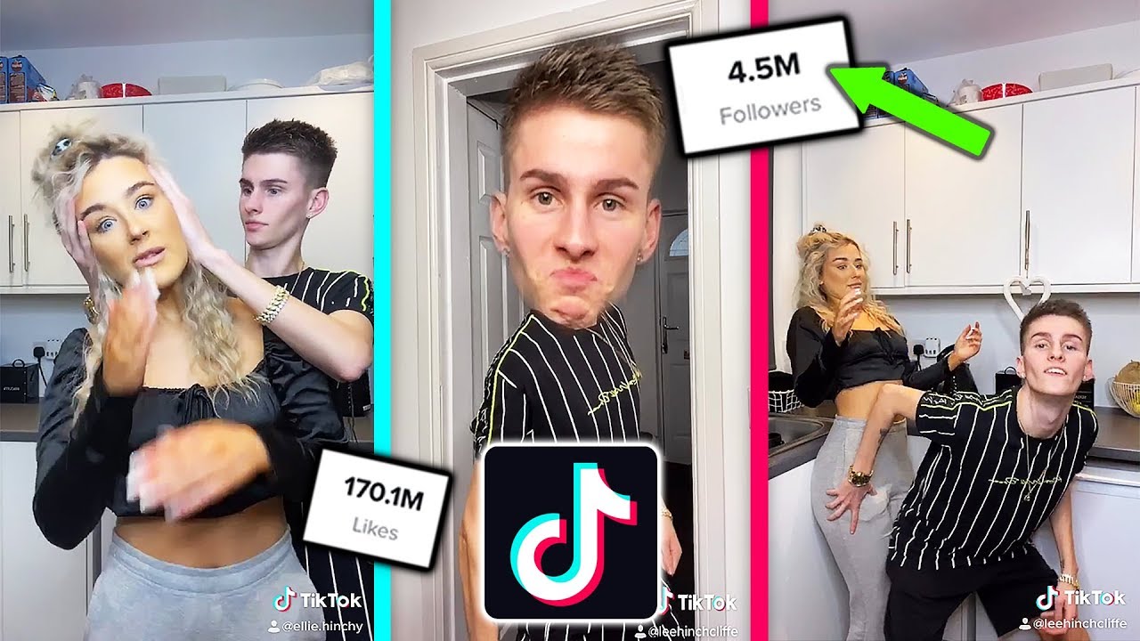 Trying To Become TIKTOK FAMOUS in 24 HOURS!! **IT WORKED**