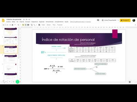 Vídeo: Com es calcula la rotació de personal per any?