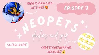 I got BANNED from the Shop Wizard on NEOPETS - Neopets Dailies and Yap Episode 3