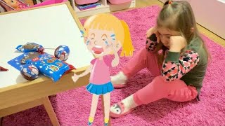 Ozmo Sürpriz Yumurta Ve Çikolatalar Kayboldu Çocuk Videosu