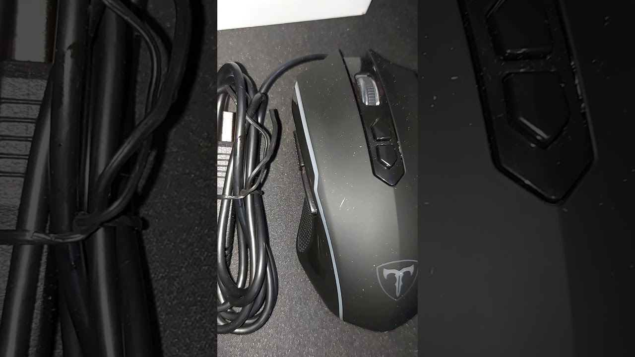 Mouse gaming RGB, T16 YouTube