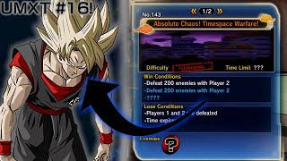 WARNING! The GOD BOSS INTENSITY Parallel Quest – Limit-Surpassing War!  [X2M] [UMXT #15] – Xenoverse Mods