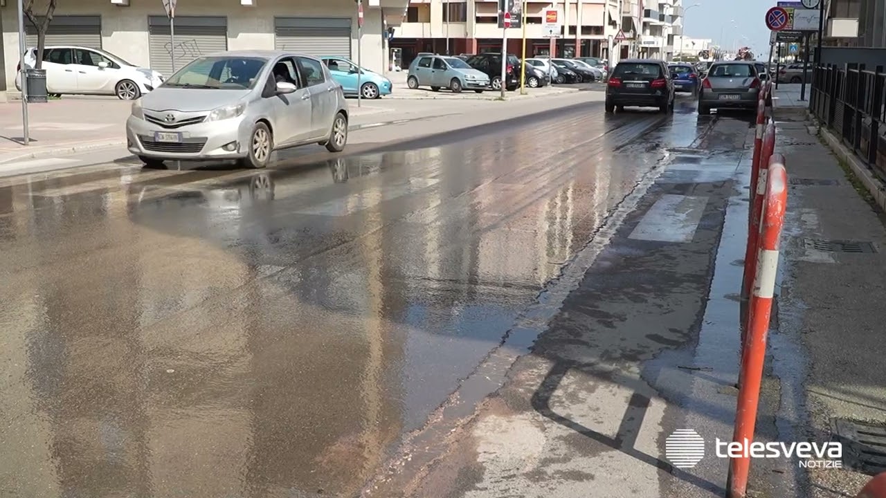 Andria, strade sfregiate e ferite: quando gli interventi utili diventano pericoli per i cittadini