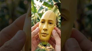 AI Banana Transformation Short #tranformation