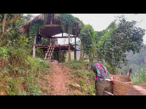 Single Mother Was Horrified To Discover A Child In An Abandoned House Deep In The Woods 