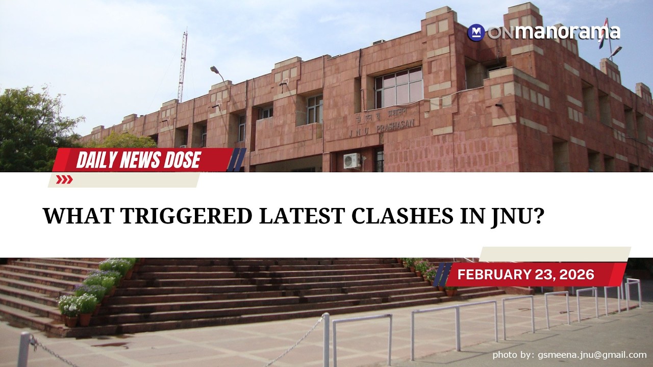 What triggered latest clashes in JNU? | Top News of Feb 23, 2026