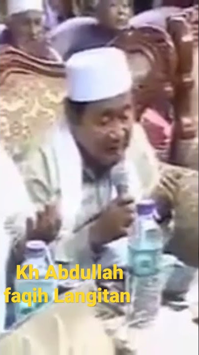 do'a KH Abdullah faqih Langitan