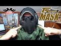TS-MASK la Máscara Stalker definitiva!de TSBLADES Protección COVID19 