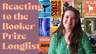 Try a Chapter Tag: Booker Prize 2024  Longlist Edition