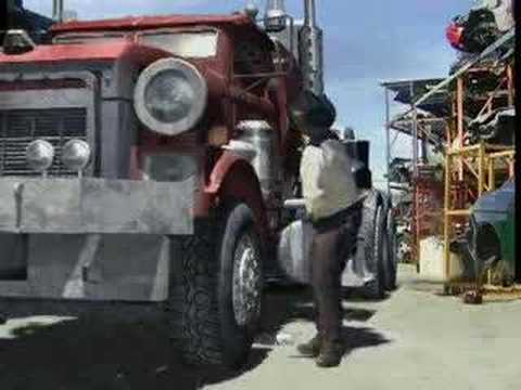 Transformer in Junkyard
