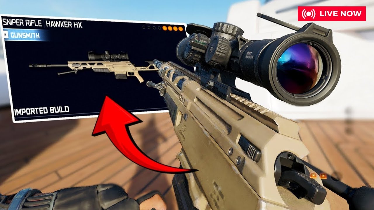 Hawker Cod 🔴 THE BALLISTA! (Hawker HX)🔥is BACK in COD BLACK OPS 7 - YouTube