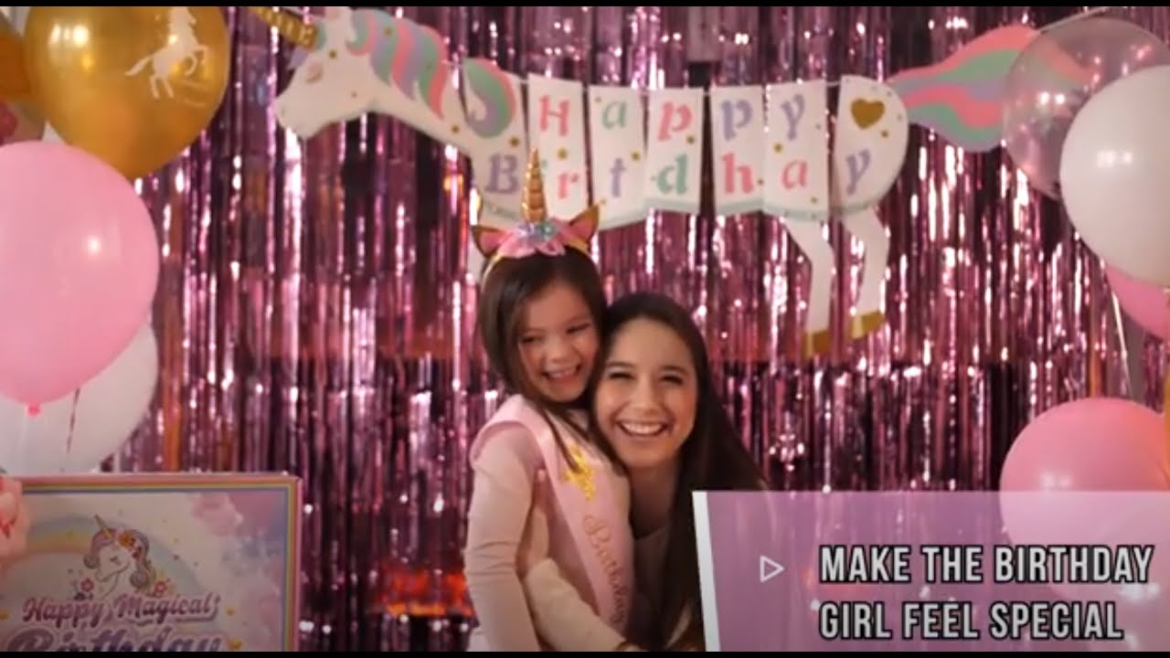 Partyville Unicorn Party Decorations YouTube