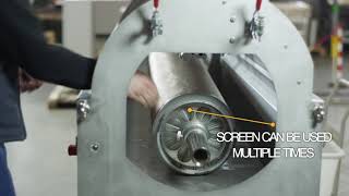 PMT Rotary Screen Stripping Machine - Made In Germany!