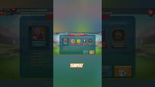 Tempering Book Of The Dead! Lords Mobilr