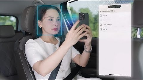 Triển khai ứng dụng công nghệ sinh trắc học trên nền tảng VNeID tại Cảng hàng không Thọ Xuân