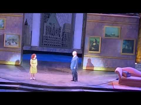 Michael Scott Harris performing “Something Was Missing” from Annie (Tuacahn-2021)