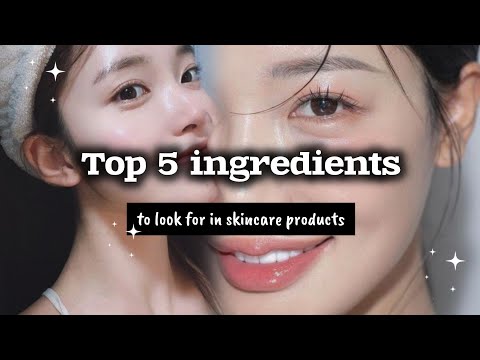 Top 5 Ingredients to Look For in Skincare Products ✨🤍 | Safe to use skincare products |