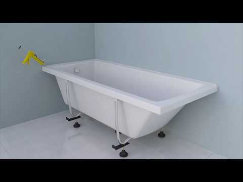 Video: Banyo nasıl kurulur: ipuçları. Küvet çeşitleri ve kurulum teknolojisi