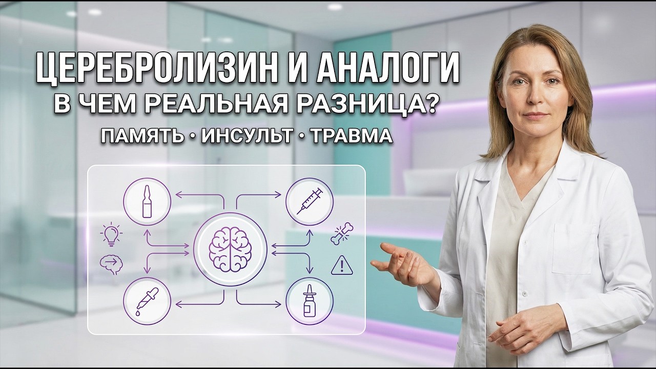 ЦЕРЕБРОЛИЗИН, КОРТЕКСИН, СЕМАКС: Как Понять Разницу?