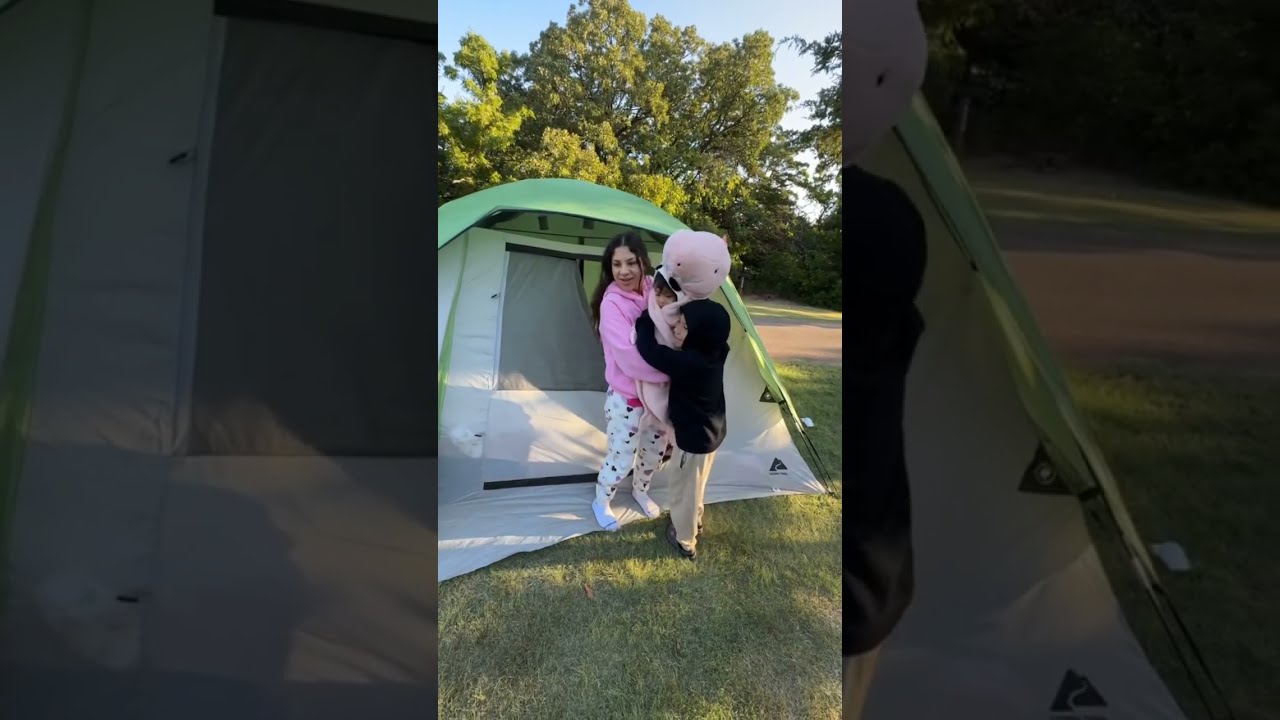 A mi Nathan y Navany no les fue muy bien en el campamento!! les pasó dtodo