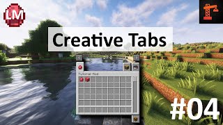 Creative Tabs | Minecraft Multiplatform Modding with Architectury Tutorial