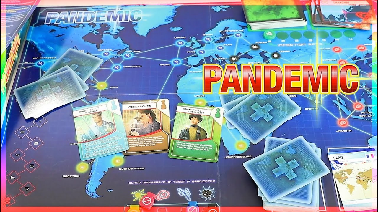 Pandemic Board Game YouTube