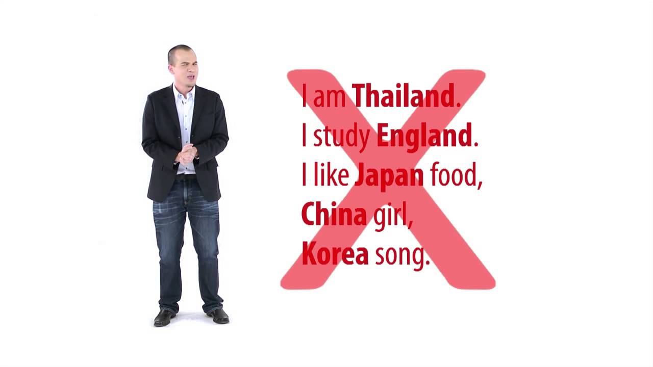 [Clip] Click : คำ Adjectives เรื่องสัญชาติ ที่คนไทยใช้บ่อย แต่ใช้ผิด
