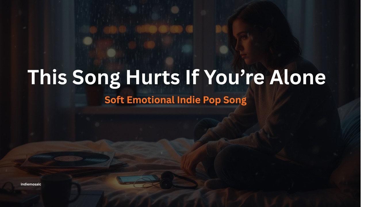 This song hurts if you’re alone | a song for when the silence is too loud