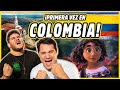 LLEGANDO A COLOMBIA POR PRIMERA VEZ 😍🇨🇴 | ¿ES COMO LA PELÍCULA ENCANTO? 🙄