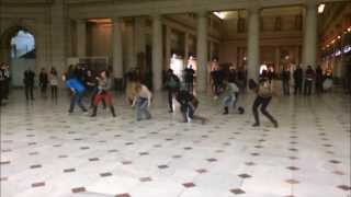 Just Dance Flash Mob at DC Union Station
