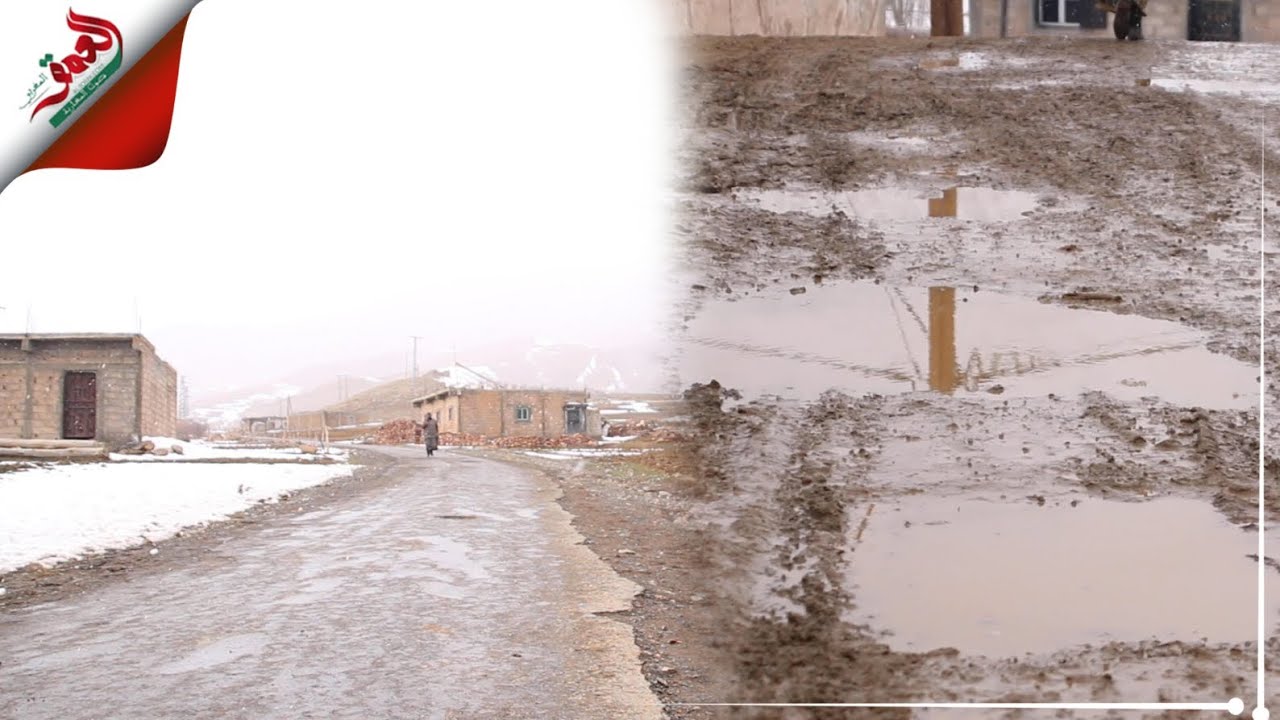 طريق غير معبدة تؤرق سكان 