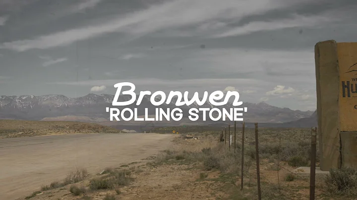 BRONWEN - Rolling Stone (Lyric Video)