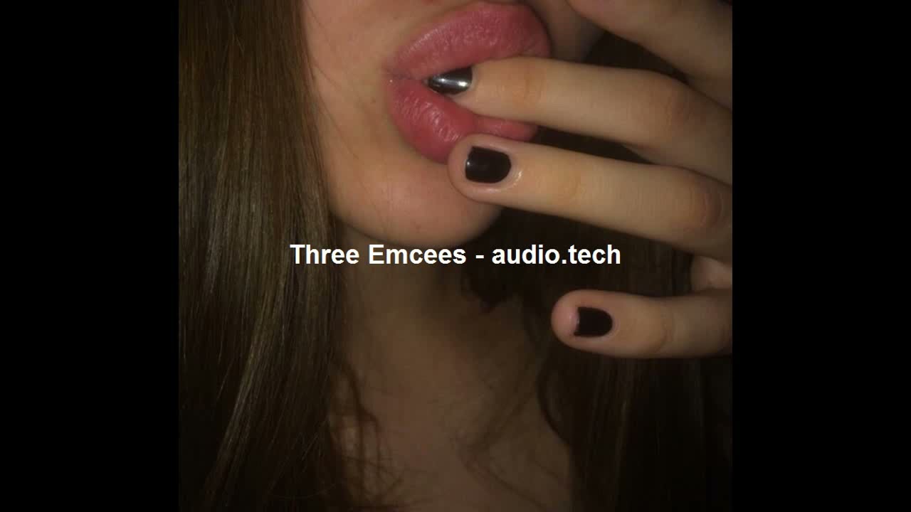 Three Emcees - audio.tech (Official Stream)