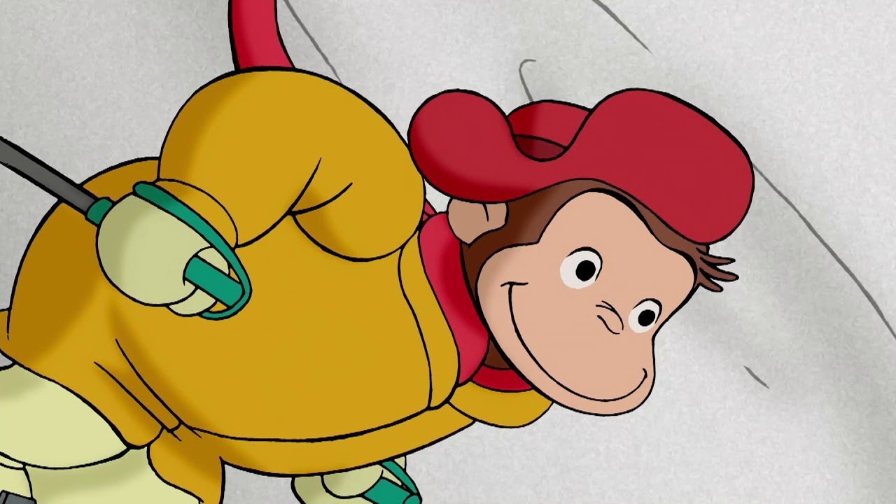 好奇的喬治 🐵Curious George Chinese 🐵滑雪猴 🐵第1季 🐵动画片 🐵卡通 🐵动画 🐵Cartoon 🐵Animation