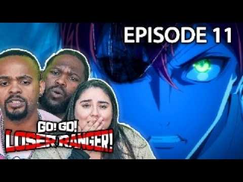 Everything Is Happening In One Episode Go Go Loser Ranger Episode 11 Reaction