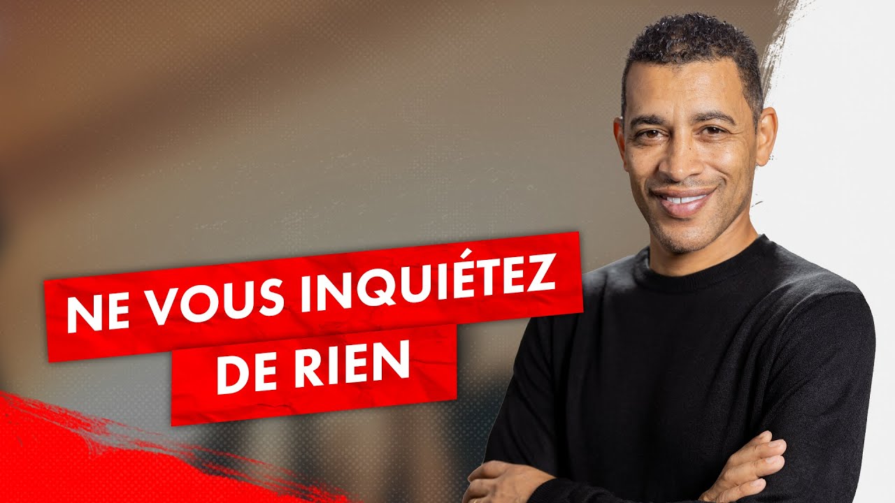 Ne vous inquiétez de rien | Yannis Gautier