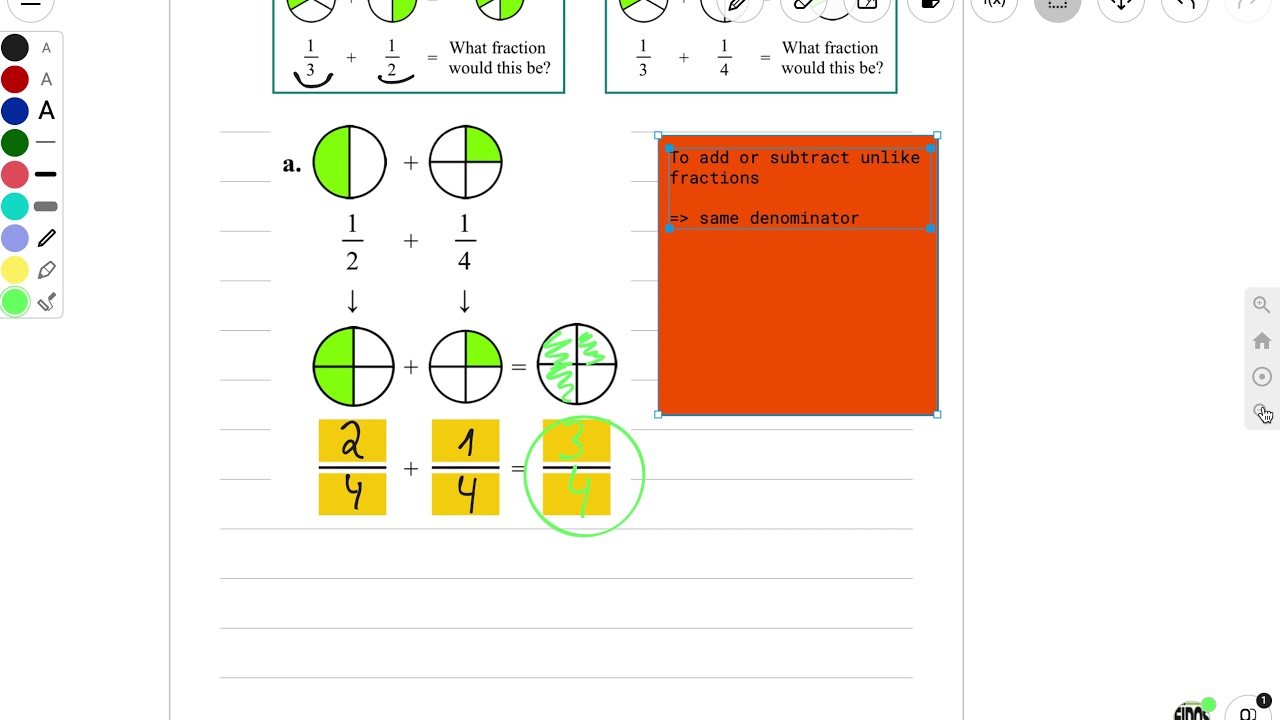 Guide to successful math lesson | Ziteboard