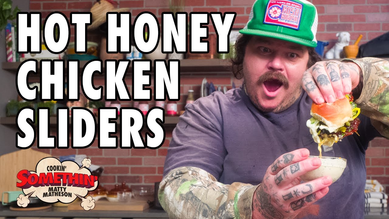 Spicy Hot Honey Chicken Sliders Recipe