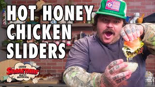 Hot Honey Chicken Sliders Make Me Feel Things | Cookin&#39; Somethin&#39; w/ Matty Matheson