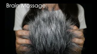 ASMR Fluffy Brain Massage (No Talking)