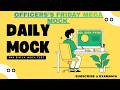 officers's friday mega live test testbook cgl 2026 revision cgl mock 2026