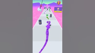 Snake🥴 Run Race😱 Level 17 #gaming #shorts #snakerun
