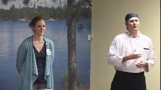 Wellness from the Inside Out, Chef Kyle Evans & Annie Dogali.