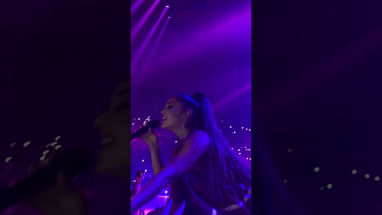 Sometimes - DWTRome, Ariana Grande Live