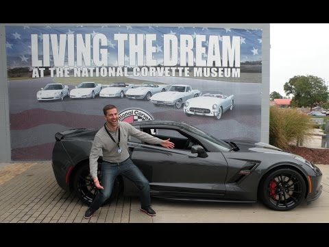 Corvette Grand Sport: My RC National Corvette Museum Delivery Experience Corvette Grand Sport: My RC National Corvette Museum Delivery Experience
