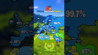 Literacy Rate In Europe 2025 Which Country Ranks The Highest?