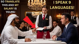 Waitress Solves $155M Riddle, Arab Billionaire STUNNED