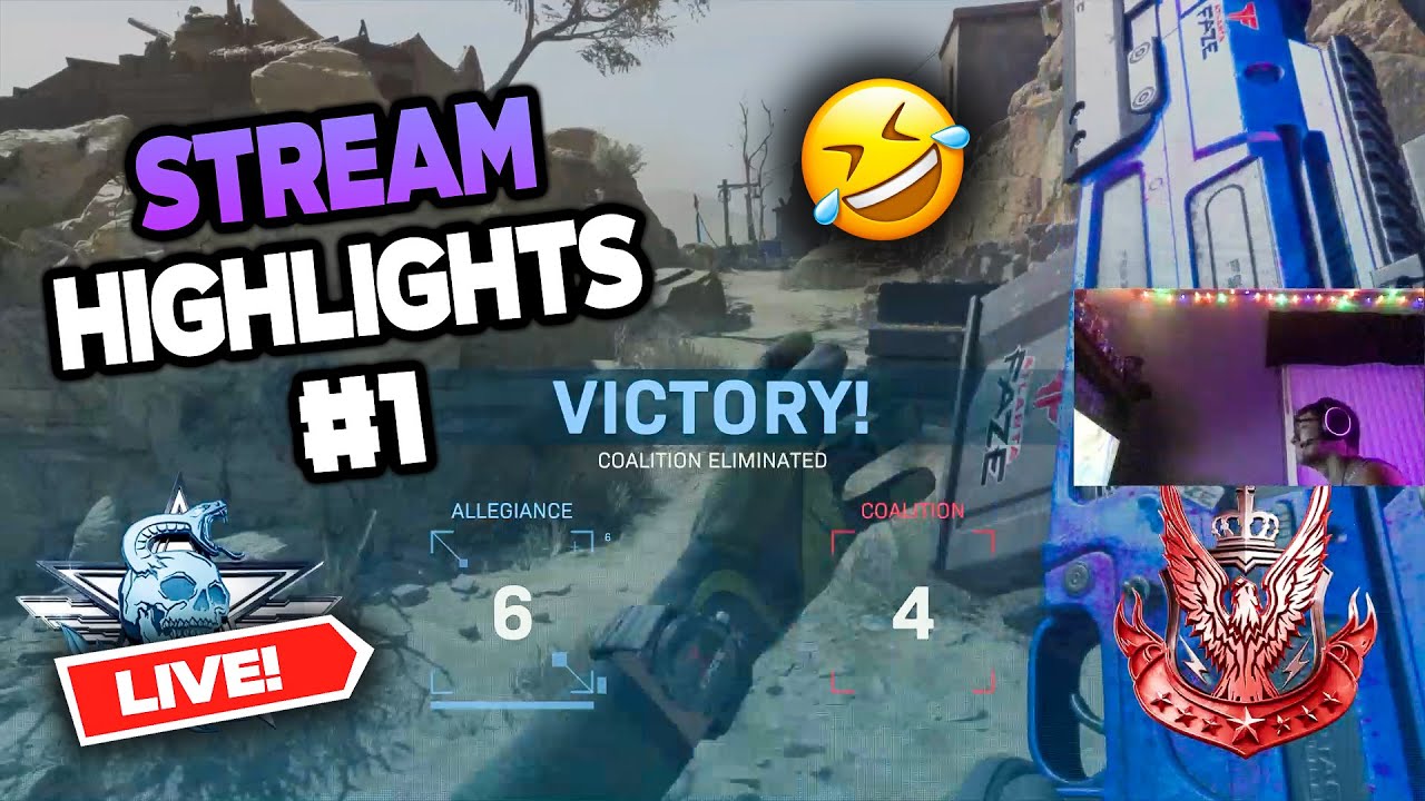MW STREAM HIGHLIGHTS #1 (my shots dirty on stream)