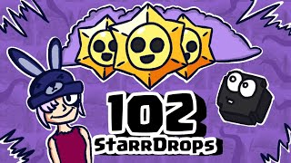 Abriendo 102 StarDrops
