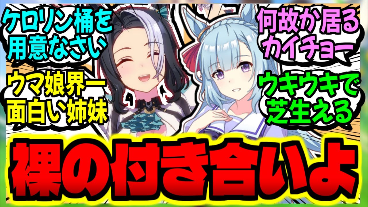 【ウマ娘】アルダンとのお出掛けにウキウキな庶民派ラモーヌ姉様に対するみんなの反応集【ウマ娘 反応集】まとめ ウマ娘プリティーダービー